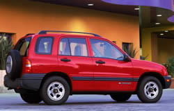 2002 Chevrolet Tracker 4-Door