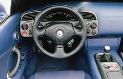 S2000 Dashboard Layout