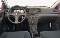 2002 corolla interior