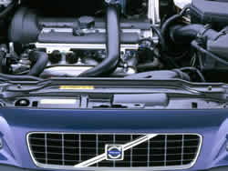 Volvo S60 engine