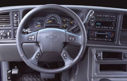 Chevy Avalanche - Dashboard layout