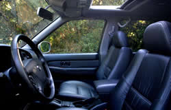 2003 Nissan pathfinder interior dimensions #7
