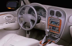 Oldsmobile Bravada interior