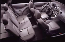 Pontiac Vibe interior