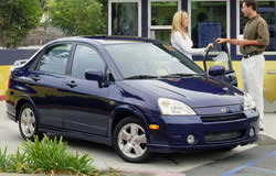 2003 Suzuki Aerio Sedan