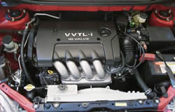 2003 Toyota matrix engine light