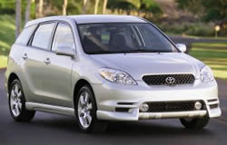 2003 Toyota Matrix XRS