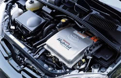 Hybrid gasoline engine