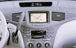2003 toyota prius navigation system #3