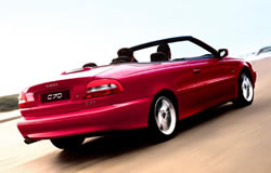 2003 Volvo C70 Convertible