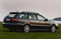 2003 Volvo V40 - rear view