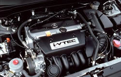 16-valve, DOHC, 2.0-liter, i-VTEC 4-cylinder