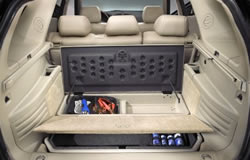 Cadillac SRX rear cargo room