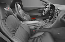 Chevrolet Corvette Z06 interior
