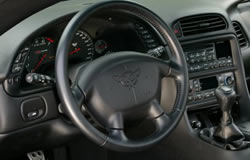 Chevrolet Corvette dashboard