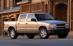 2004 Chevy S-10 Pickup Crew Cab