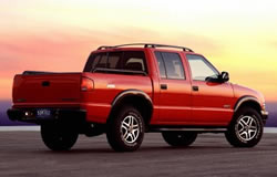 2004 Chevy S10 Pickup ZR5 Crew Cab