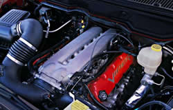 8.3L 10-cylinder engine