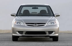 2004 Honda civic ex sedan review #5