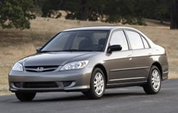 2004 Honda civic lx sedan review #4
