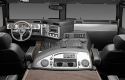 2004 Hummer H1 interior