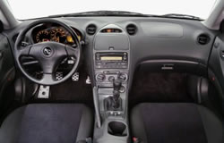 Toyota Celica dashboard