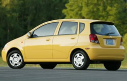 2005 Chevrolet Aveo 5 Door