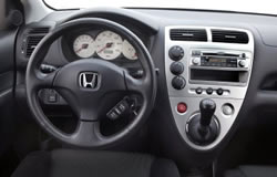 2005 Honda civic si dash #6