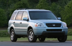 2005 Honda Pilot LS