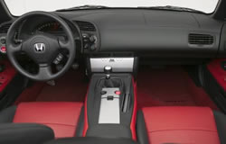 2005 Honda S2000 dashboard