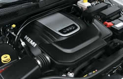5.7-liter HEMI® V-8 engine