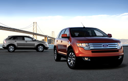 2009 Ford Edge Limited and SEL