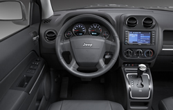 2009 Jeep Compass Dashboard
