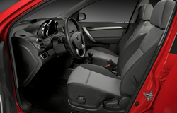2009 Pontiac G3 - interior
