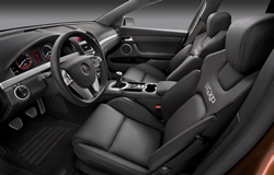 2009 Pontiac G8 GXP interior