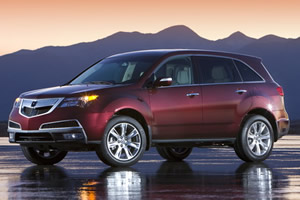 2012 Acura MDX with Advance Package