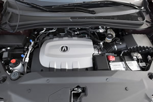 Acura MDX 3.7L V6 engine