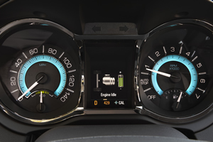 Instrument cluster with eAssist Technology