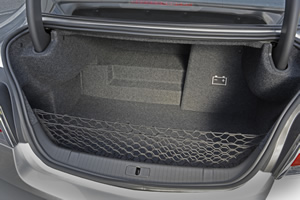 Buck LaCrosse with eAssist - trunk space