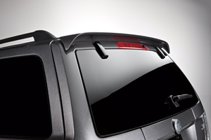 2012 Ford Escape Rear Roof Air Spoiler