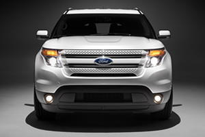 2012 Ford Explorer front view 