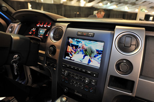 2012 Ford  F-150 Raptor dashboard