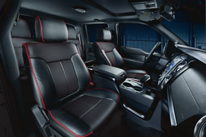 2012 Ford F-150 FX Appearance Package interior
