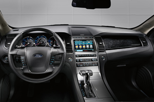 2012 Ford Taurus dashboard