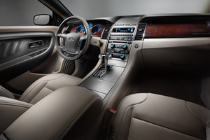 2012 Ford Taurus interior