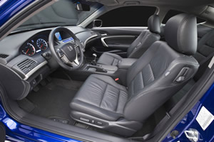 Honda Accord interior