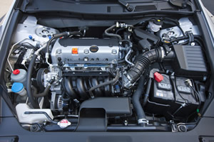 2.4-liter 16-Valve DOHC i-VTEC® I-4 