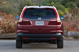 2012 Honda CR-V rear