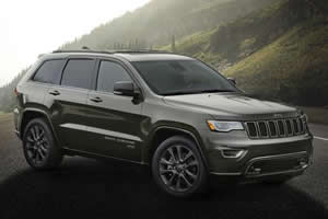 Grand Cherokee 75th Anniversary edition