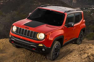 2016 Jeep® Renegade Trailhawk